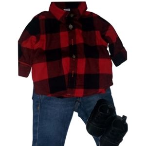 OLD NAVY SHIRT AND PANTS